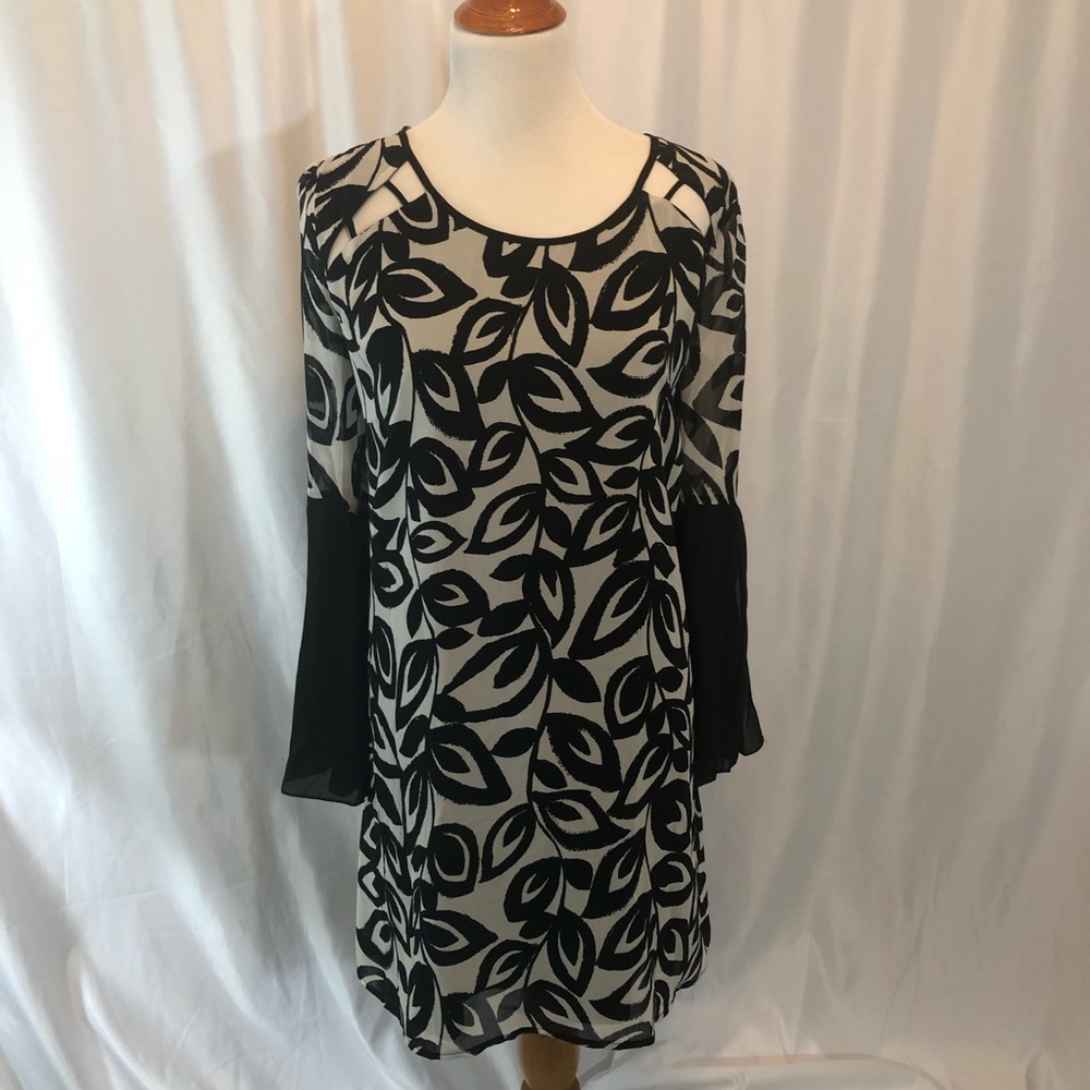 Umgee Black/White Dress